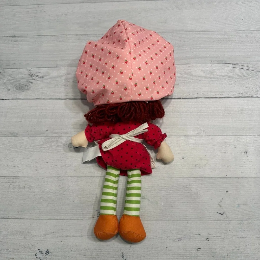 Strawberry Shortcake Classic Rag Doll  2021‎ Plush Doll